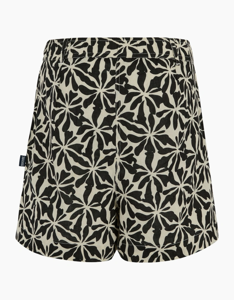 Regatta Womens/Ladies Sabelle Abstract Floral Shorts