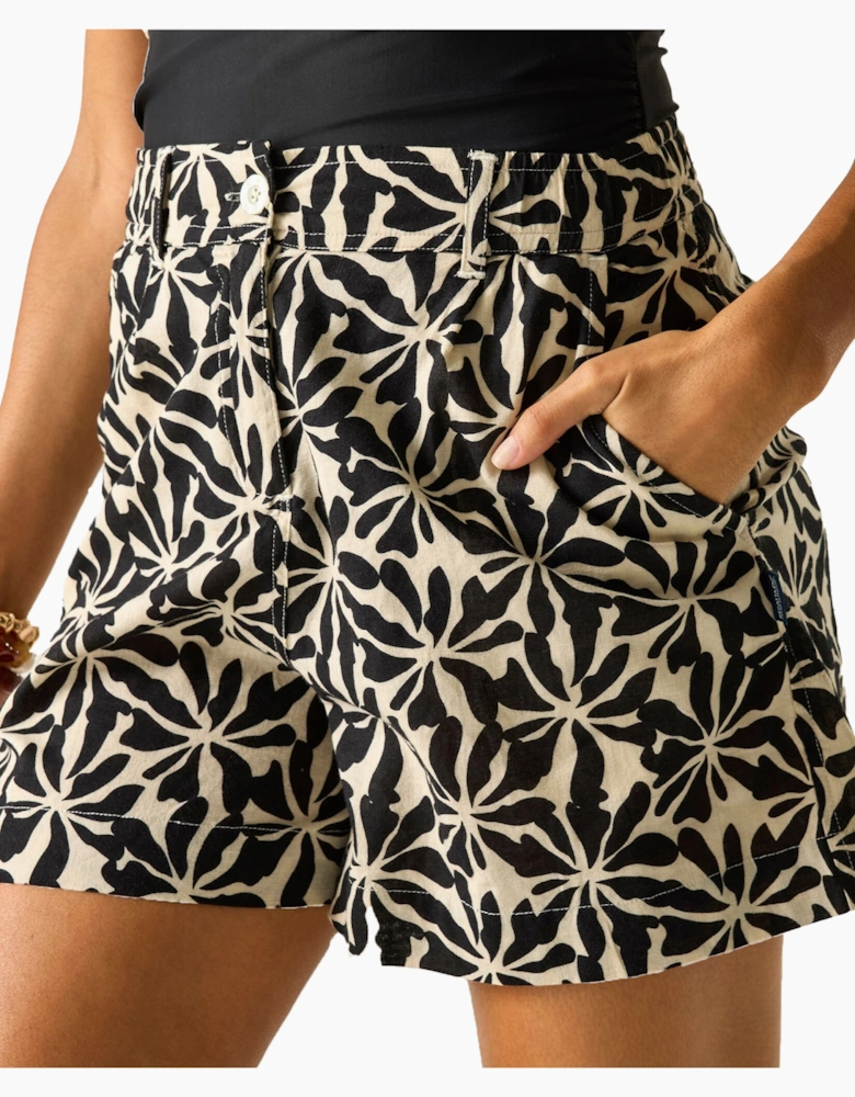 Regatta Womens/Ladies Sabelle Abstract Floral Shorts