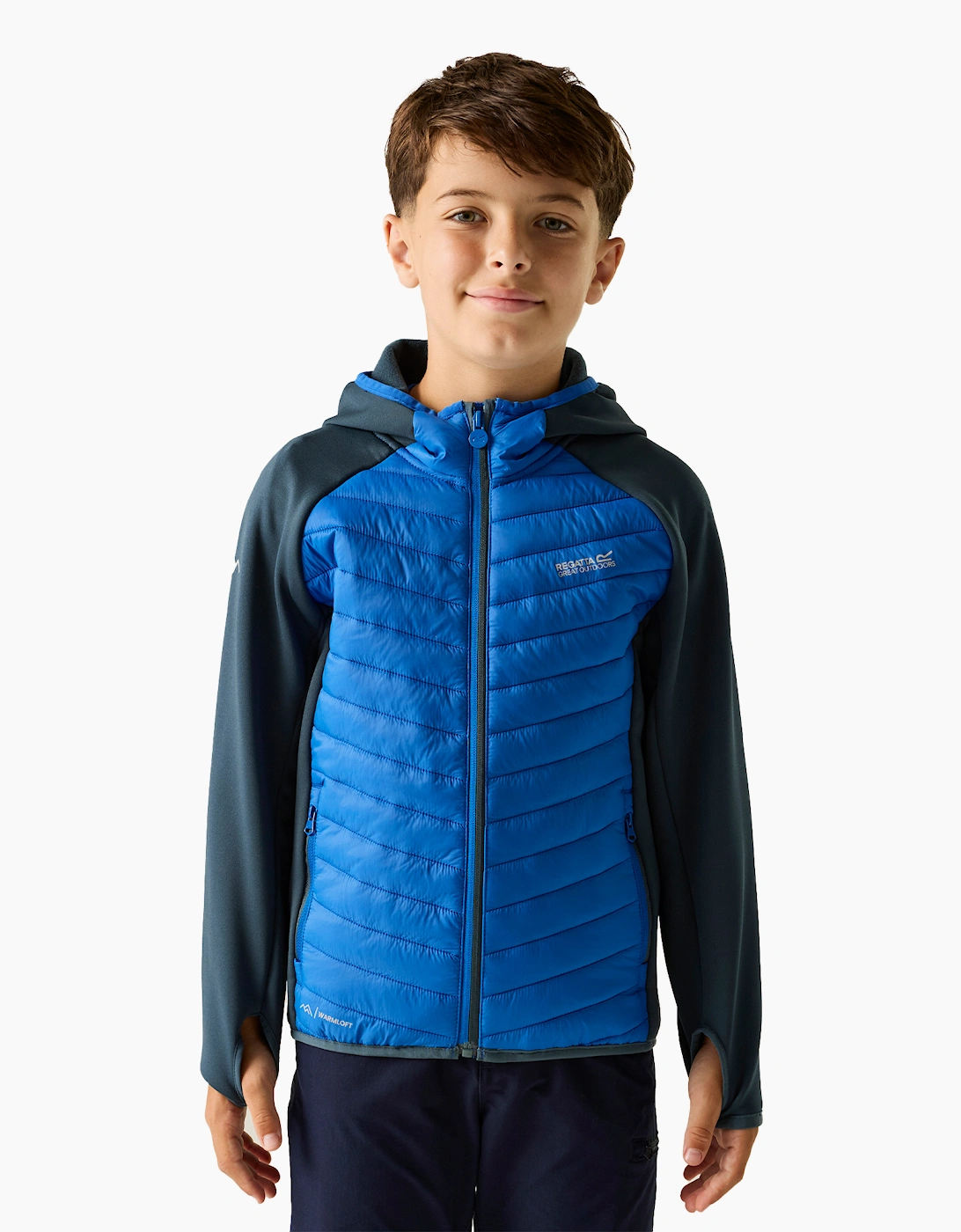 Regatta Childrens/Kids Andreson Hybrid Jacket