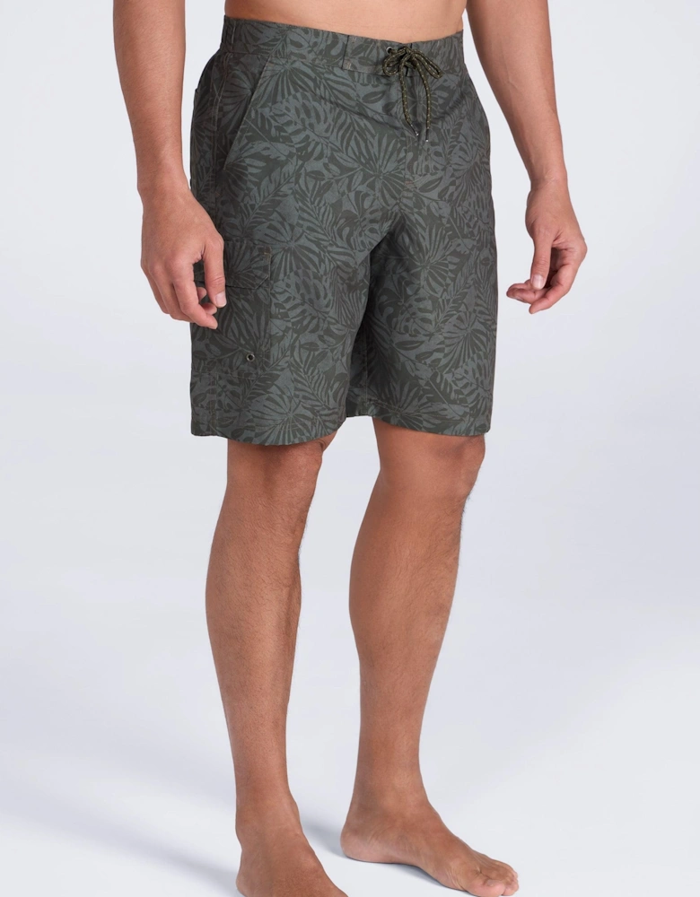Mountain Warehouse Mens Ocean Camouflage Boardshorts
