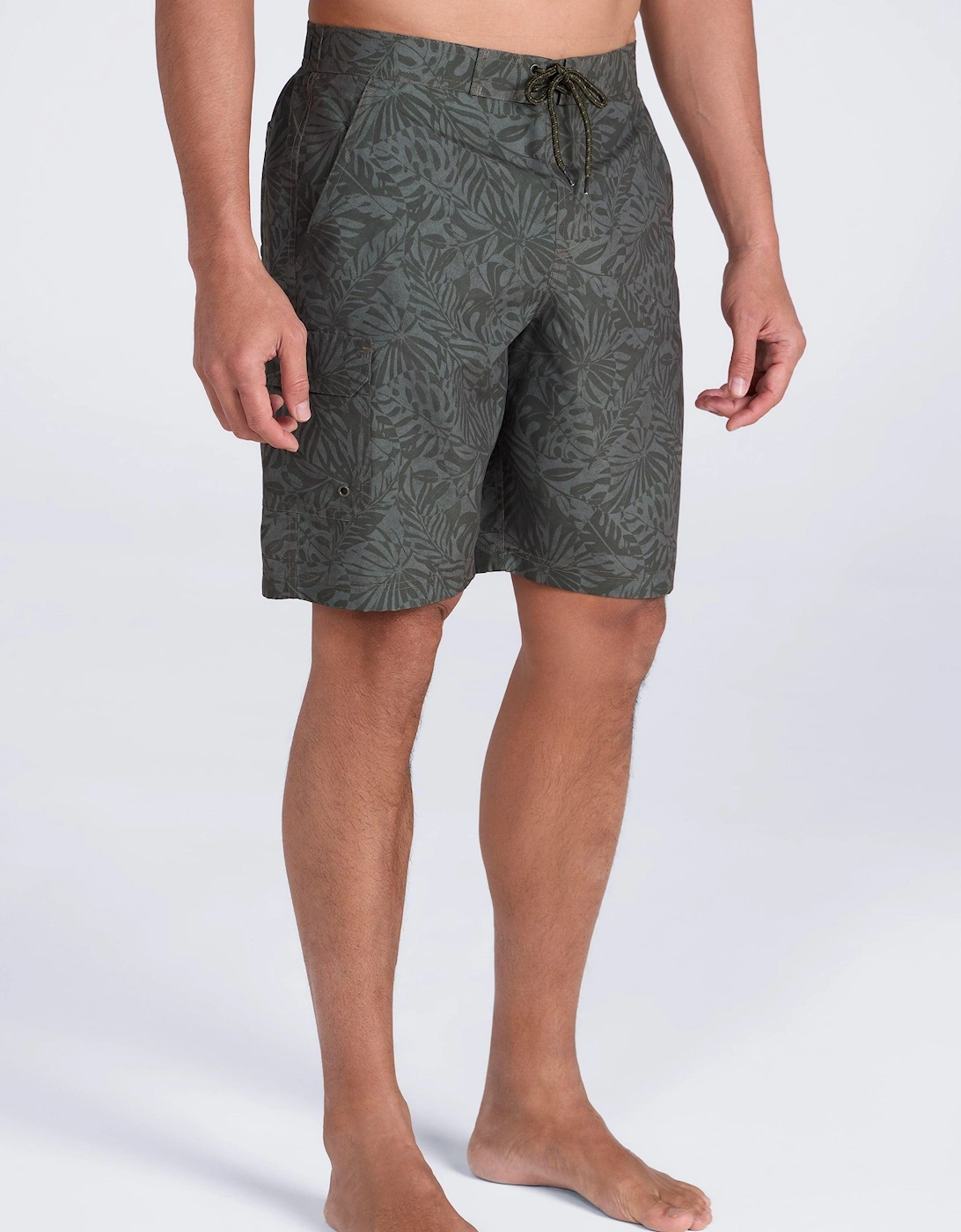 Mountain Warehouse Mens Ocean Camouflage Boardshorts, 4 of 3