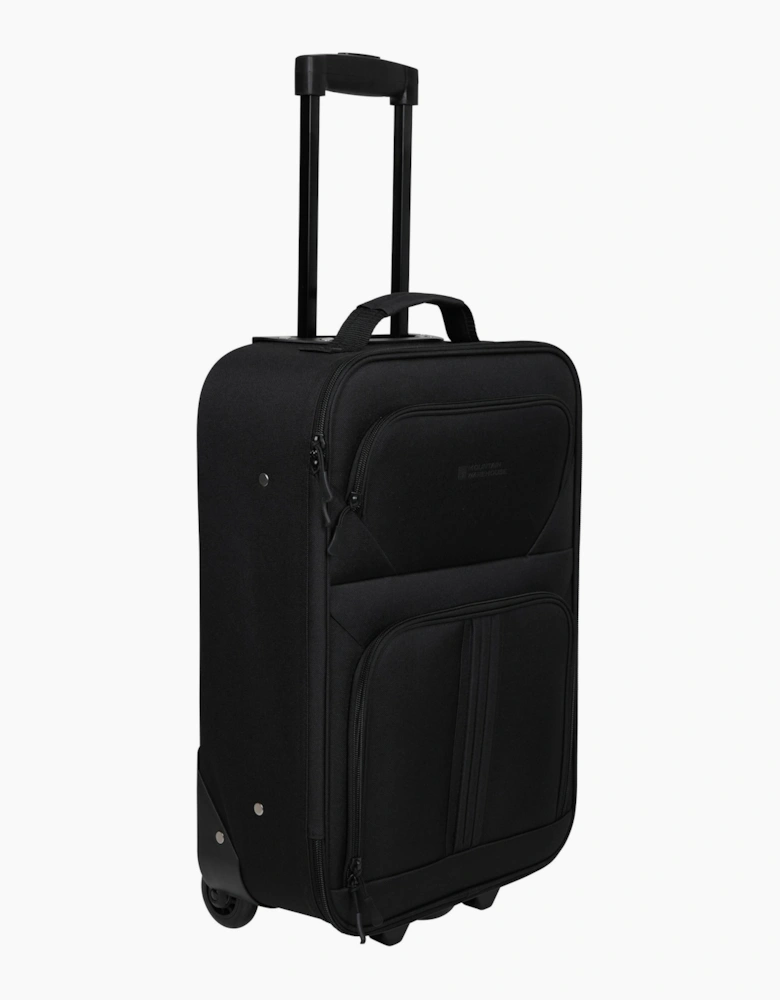 Mountain Warehouse Essentials 2 Wheeled Suitcase