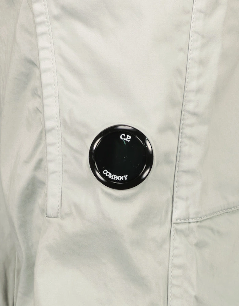 Satin Stretch Lens Cargo Pants