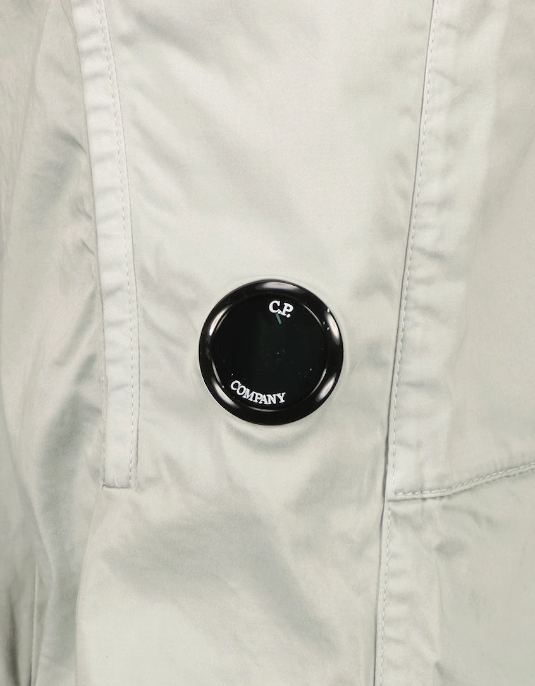 Satin Stretch Lens Cargo Pants