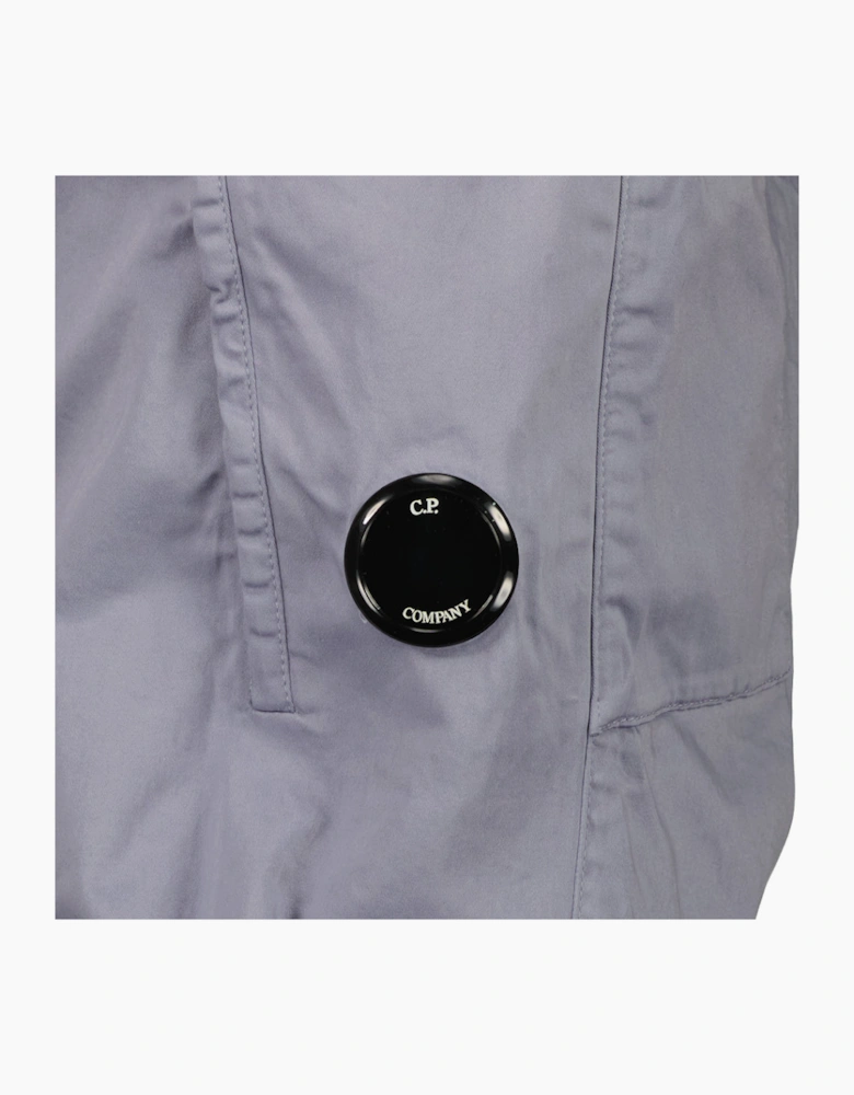 Satin Stretch Lens Cargo Pants