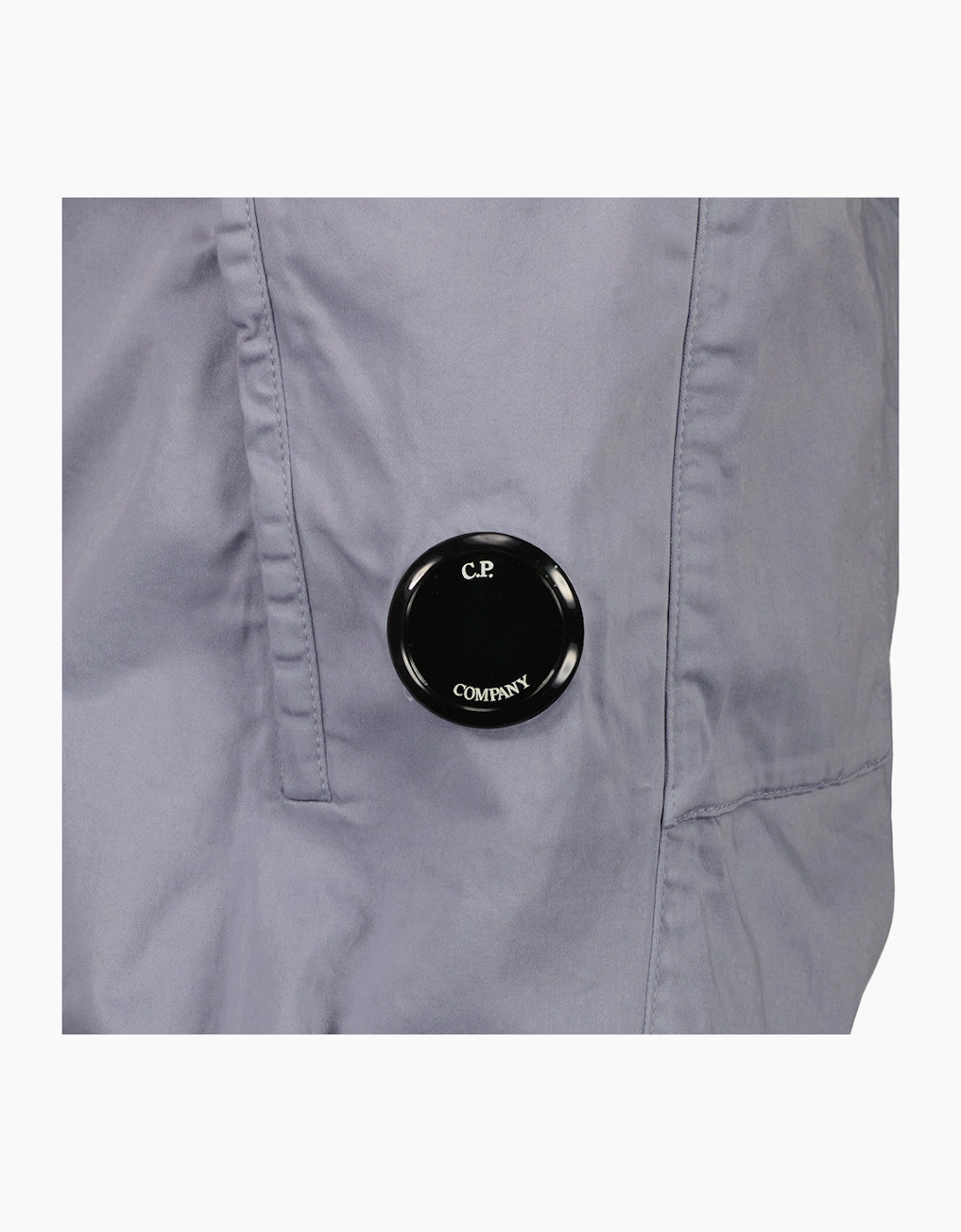 Satin Stretch Lens Cargo Pants