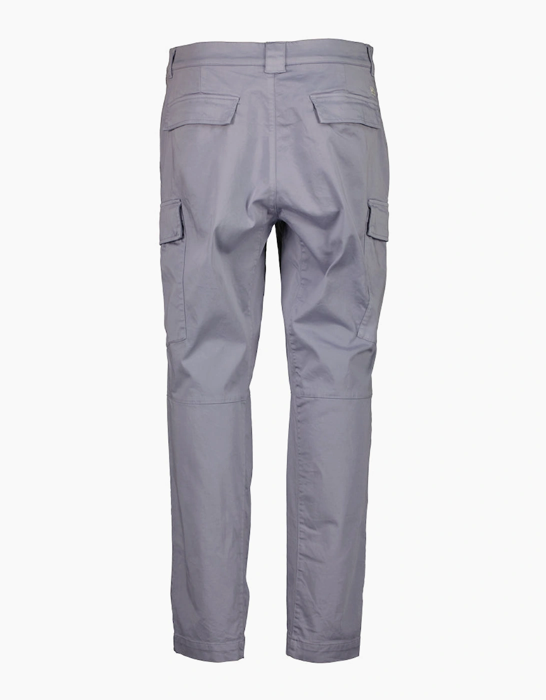 Satin Stretch Lens Cargo Pants