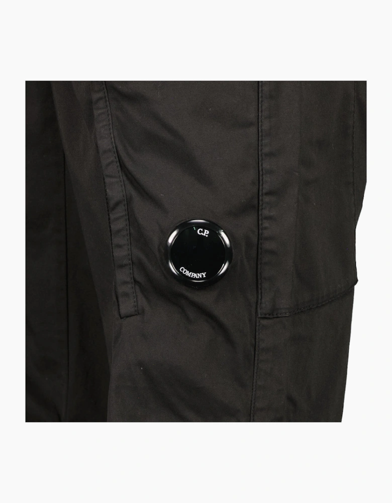 Satin Stretch Lens Cargo Pants