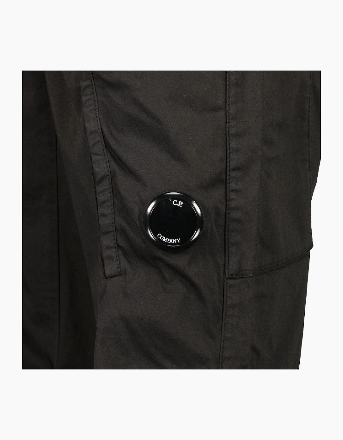 Satin Stretch Lens Cargo Pants