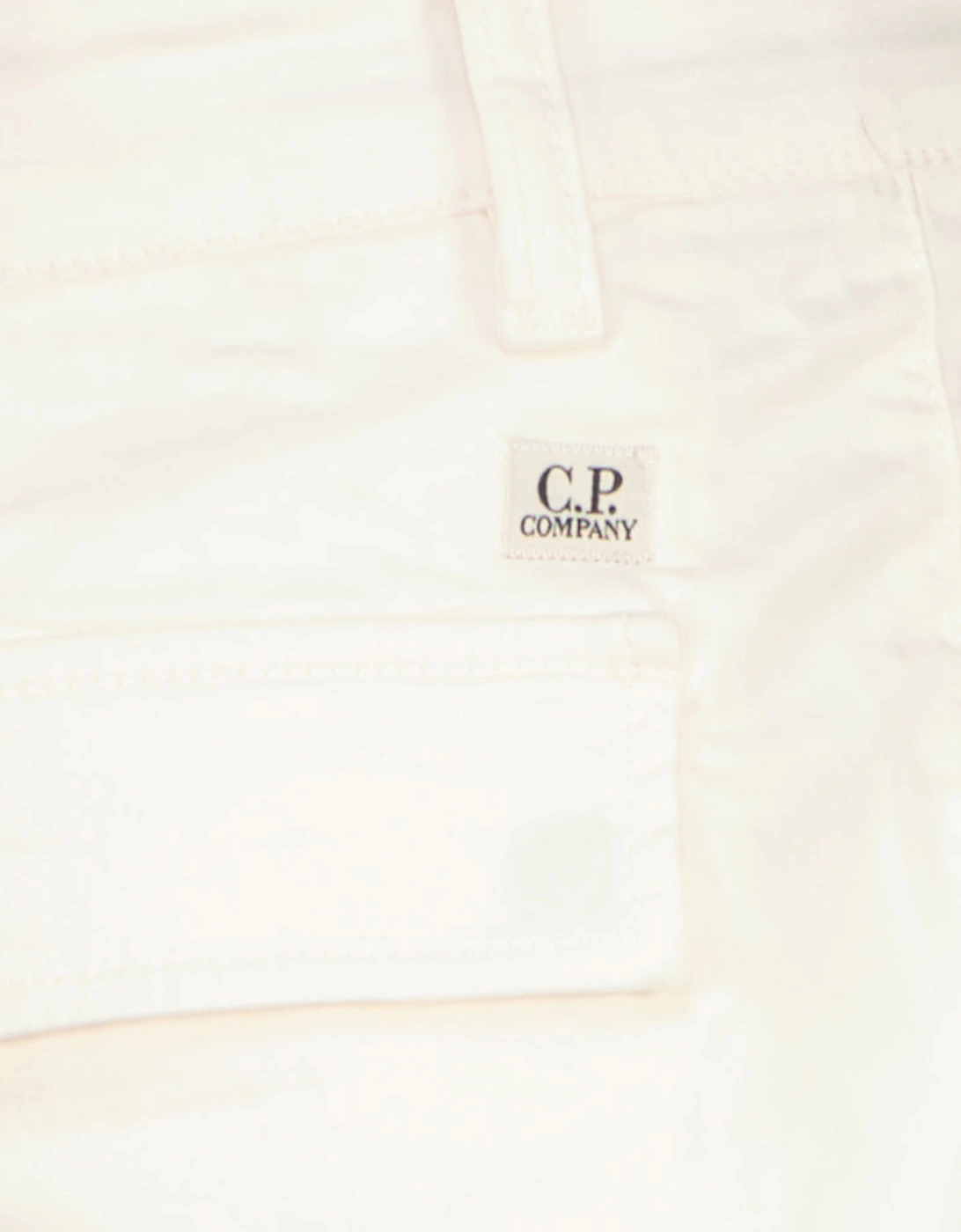 Satin Stretch Lens Cargo Pants