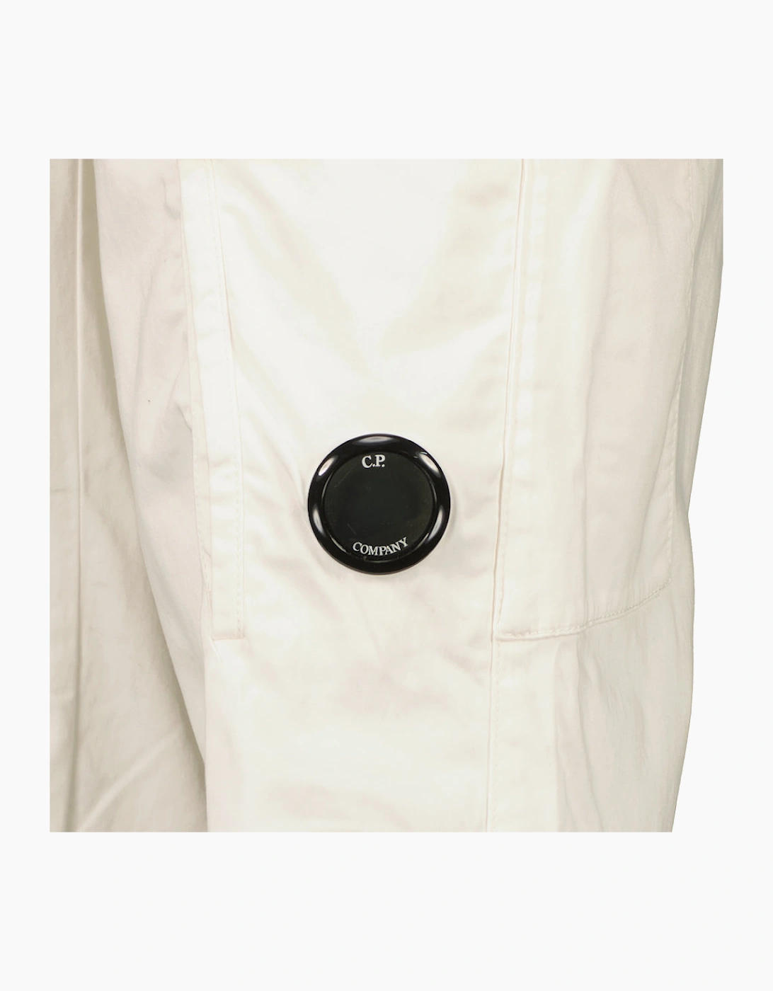 Satin Stretch Lens Cargo Pants