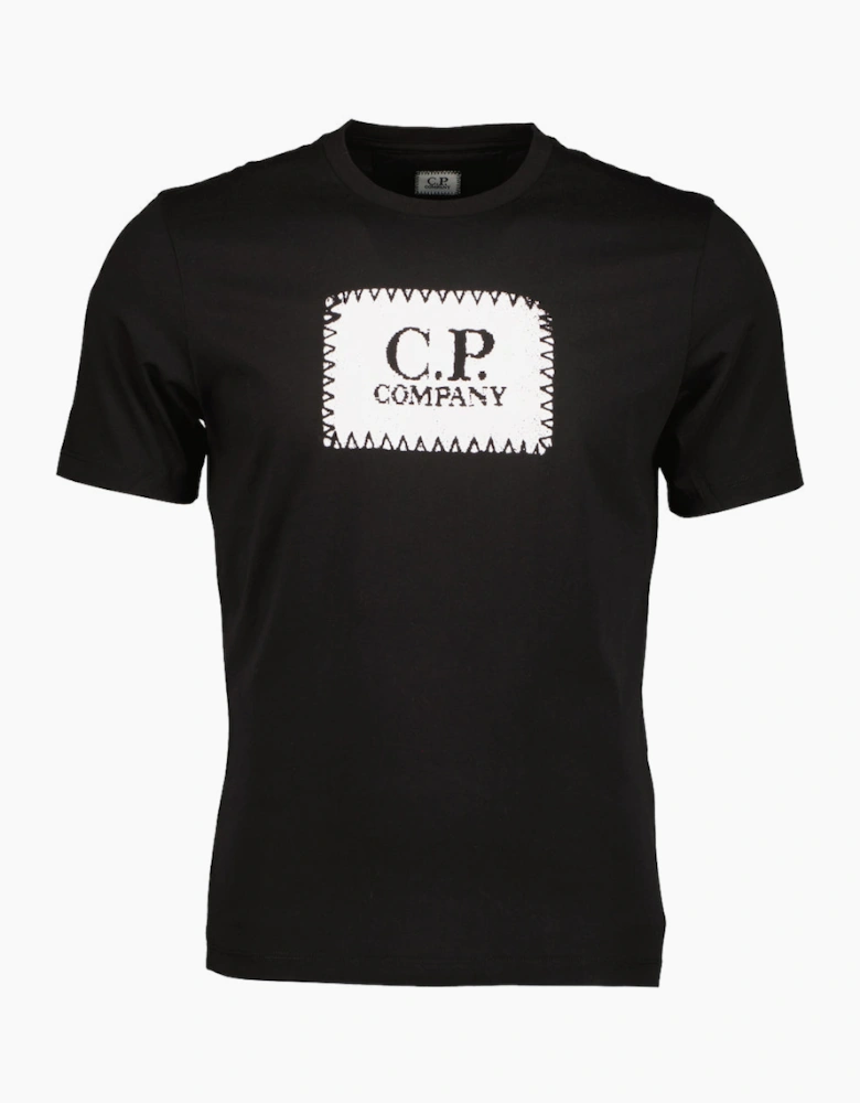 Stamp Print T-Shirt