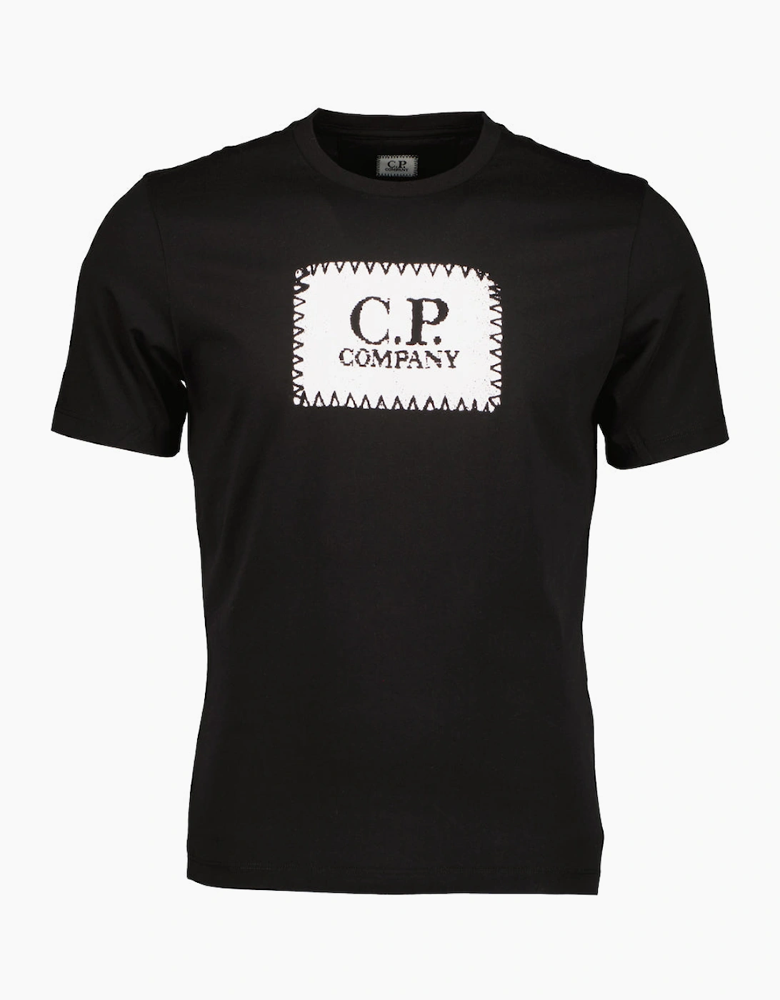 Stamp Print T-Shirt