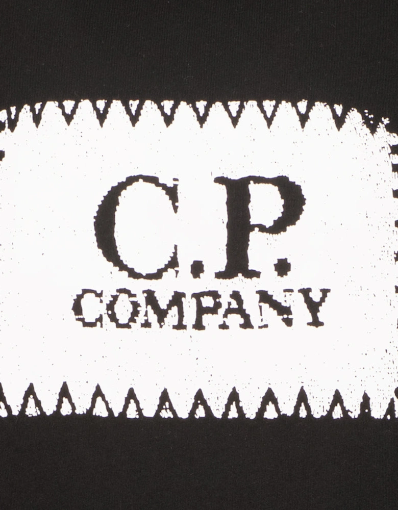 Stamp Print T-Shirt