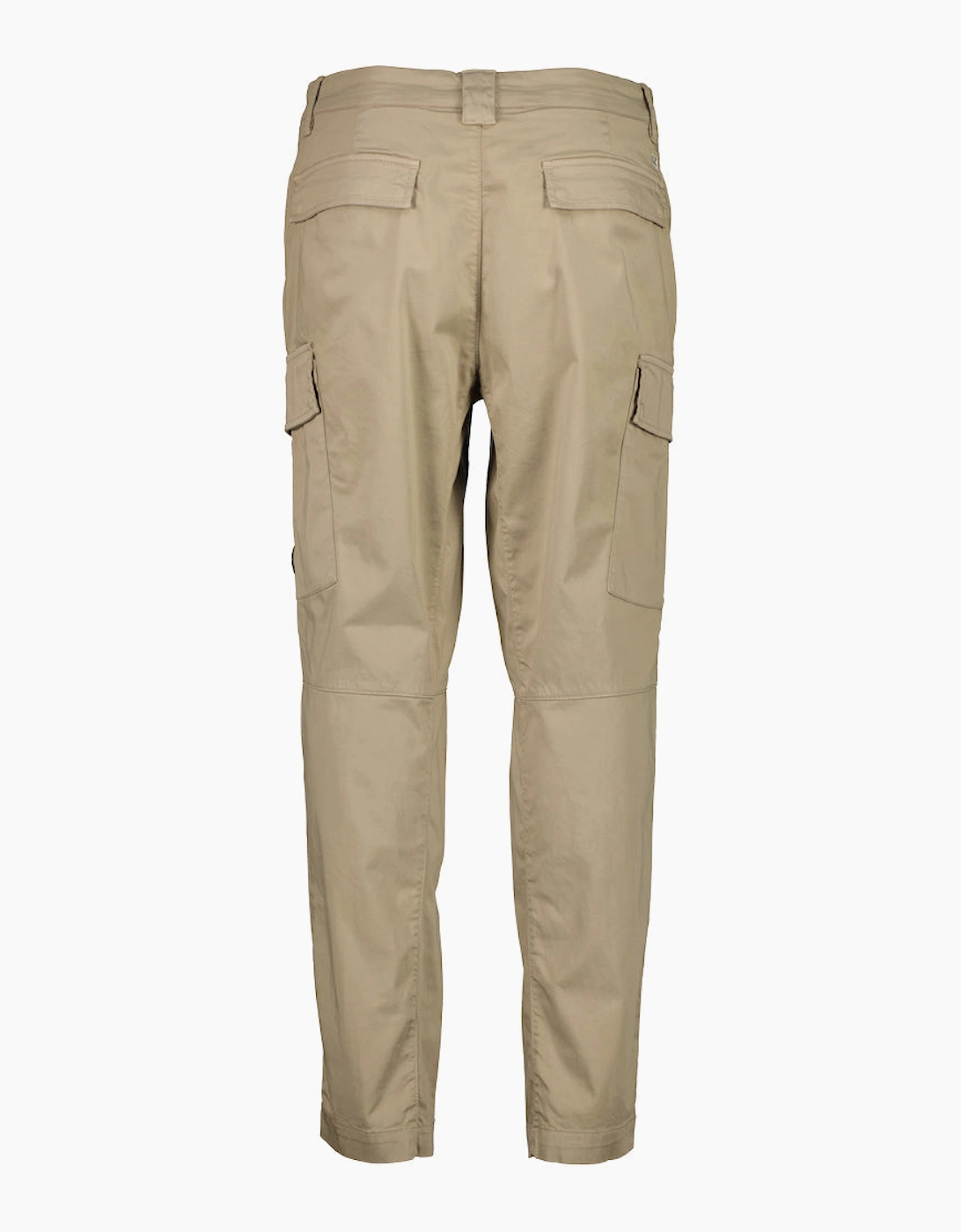 Satin Stretch Lens Cargo Pants