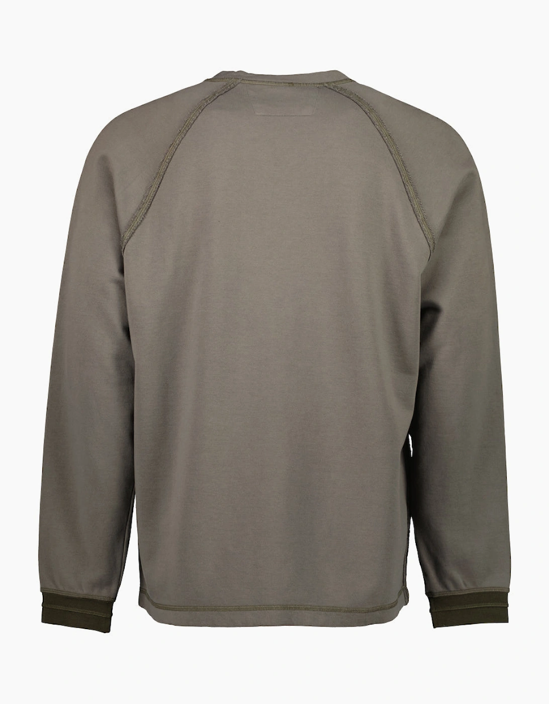 Diagonal Fleece Logo Sweatshirt
