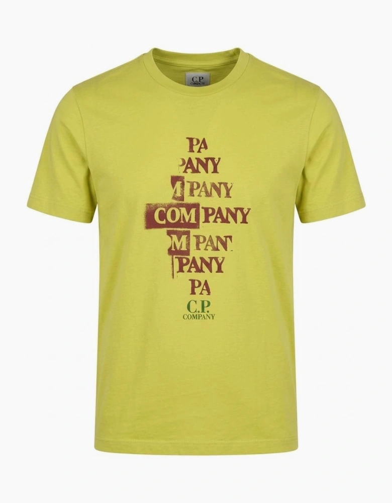 Graphic Logo Print T-Shirt