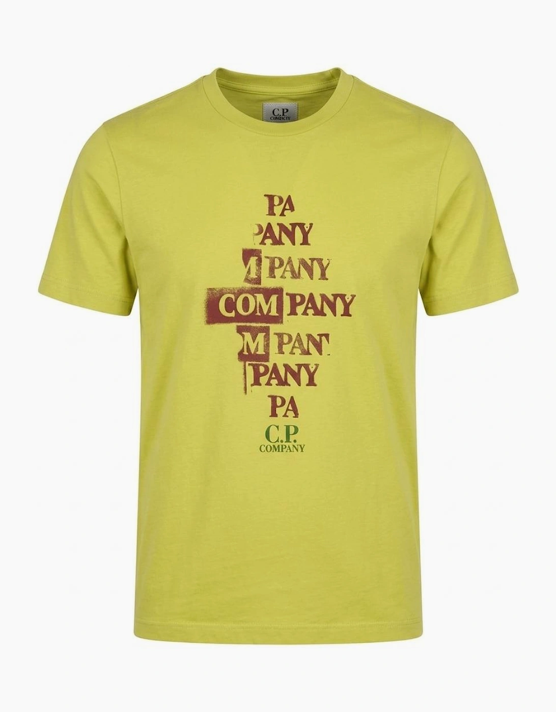 Graphic Logo Print T-Shirt