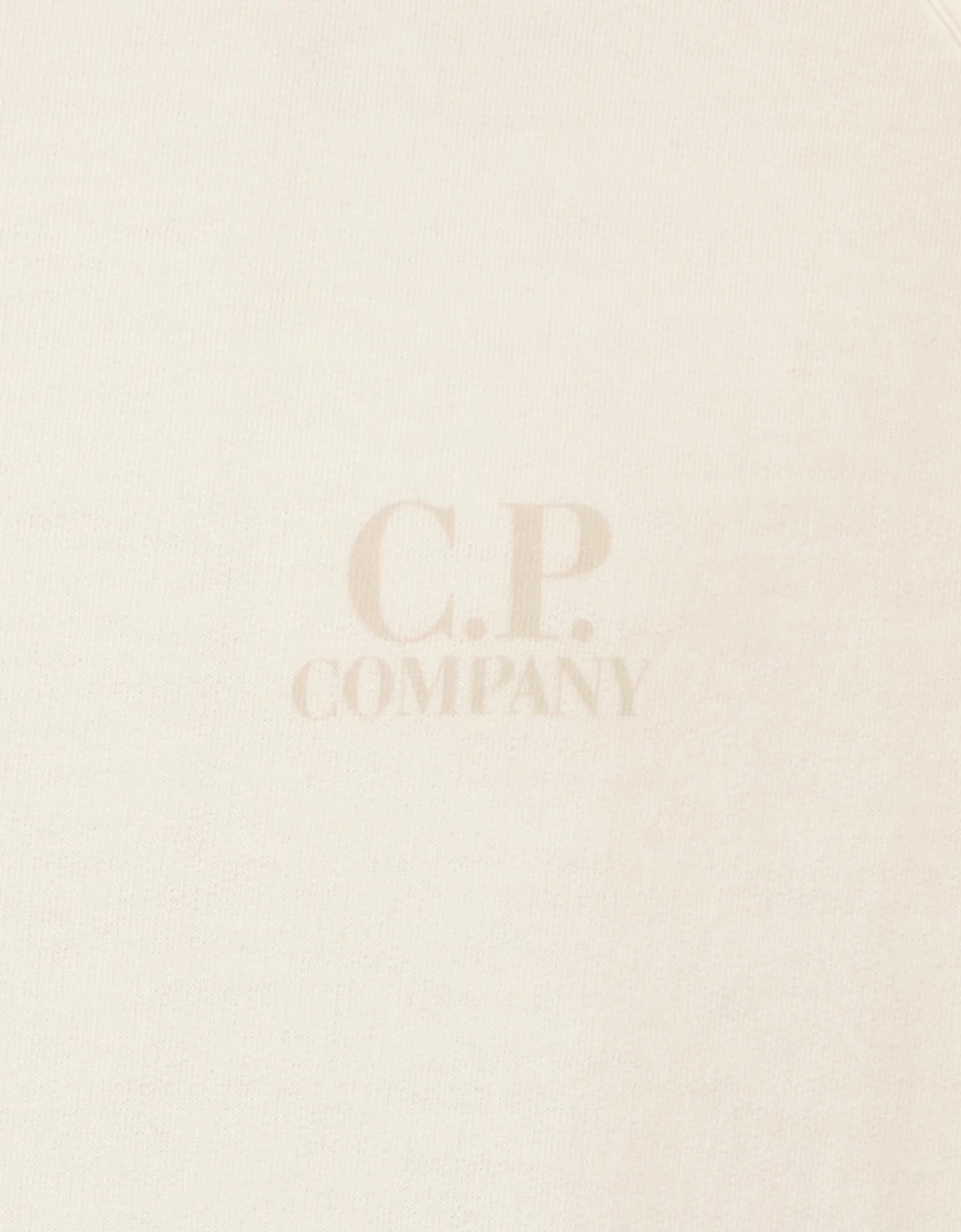 Light Fleece Quarter Zip Logo Sweat