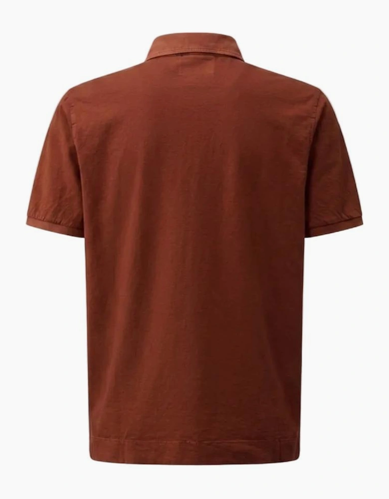 Micronet Jersey Pocket Polo Shirt