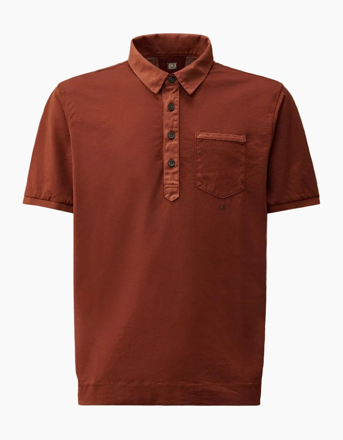 Micronet Jersey Pocket Polo Shirt, 4 of 3