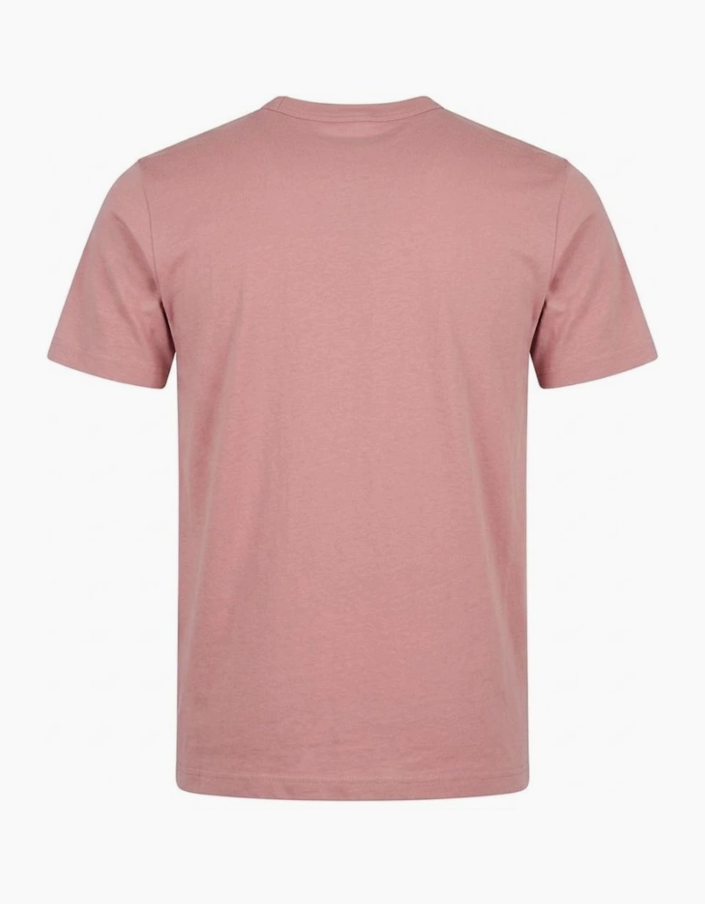 Calligraphic Embroidered Logo T-Shirt