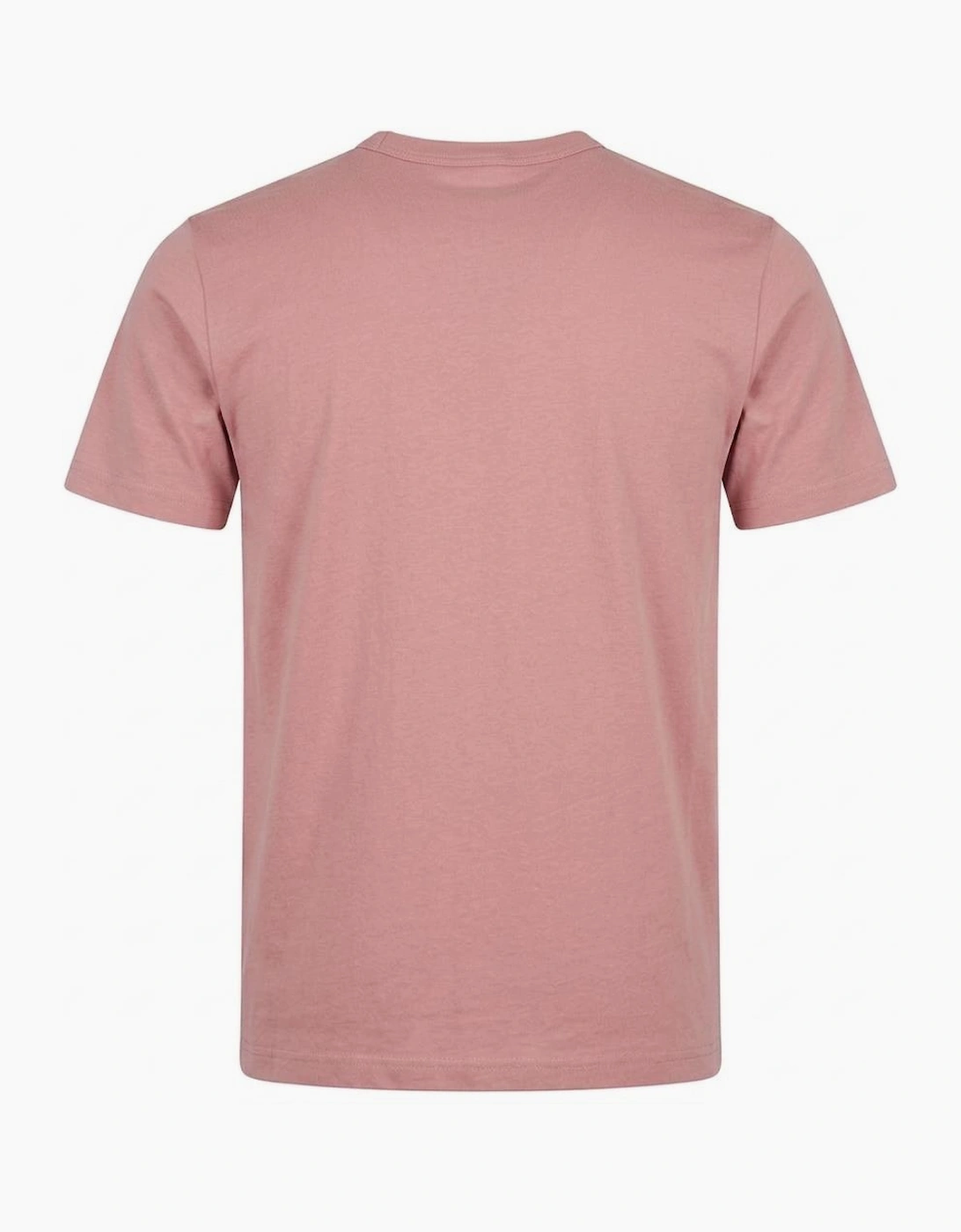 Calligraphic Embroidered Logo T-Shirt