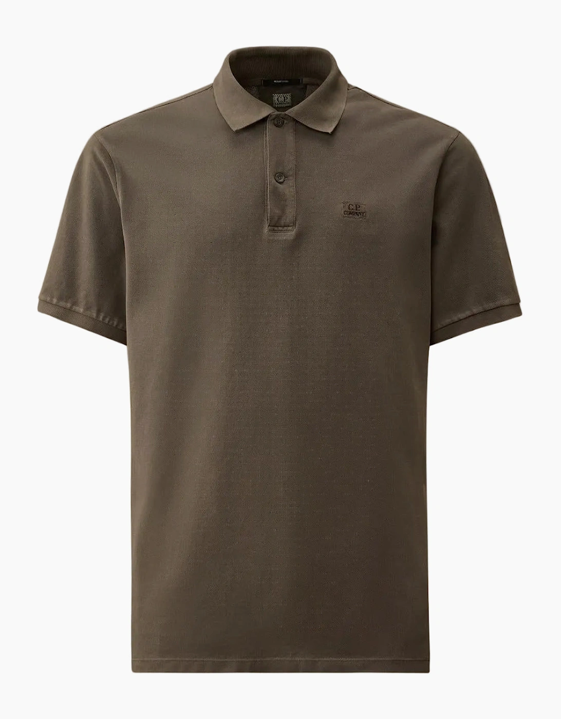Resist Dyed Logo Polo Shirt, 3 of 2