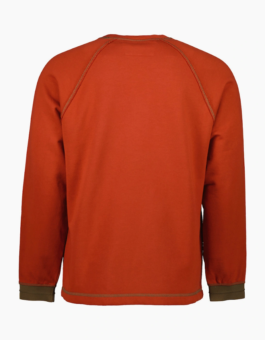 Diagonal Fleece Logo Sweatshirt