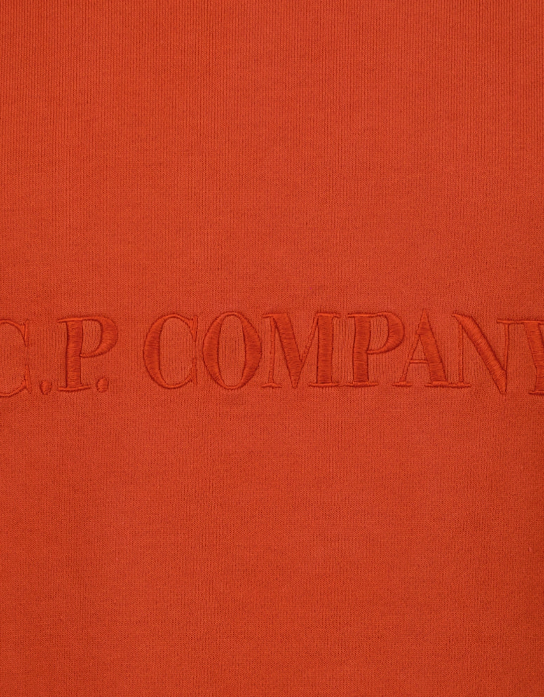 Diagonal Fleece Logo Sweatshirt