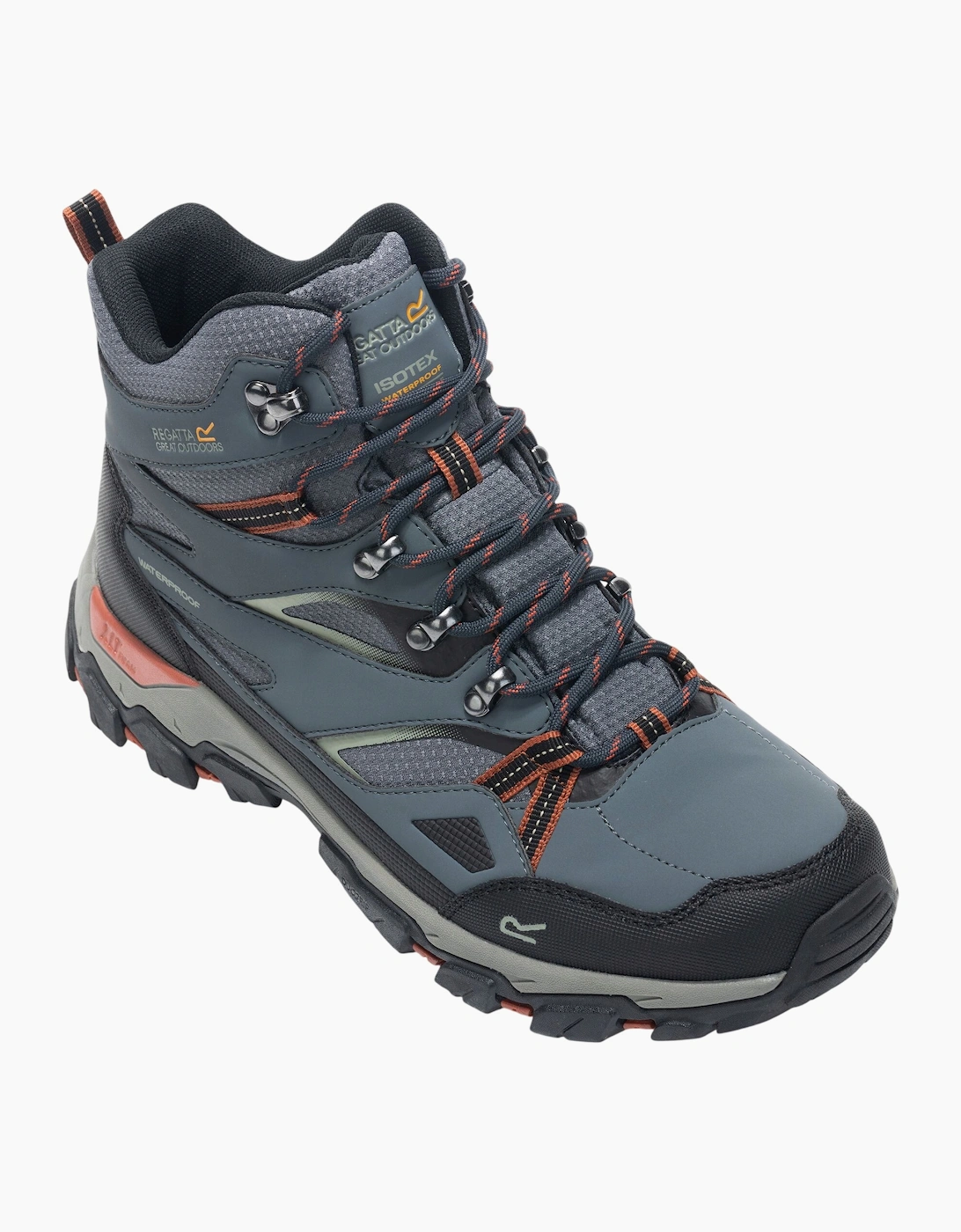 Regatta Mens Holcombe III Walking Boots, 6 of 5