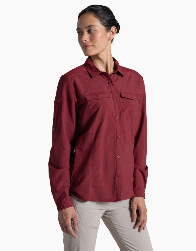 Craghoppers Womens/Ladies Adventure III Nosilife Long-Sleeved Shirt