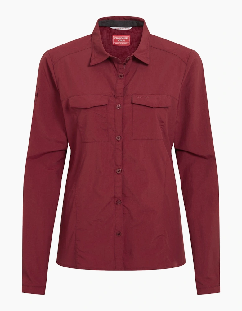 Craghoppers Womens/Ladies Adventure III Nosilife Long-Sleeved Shirt