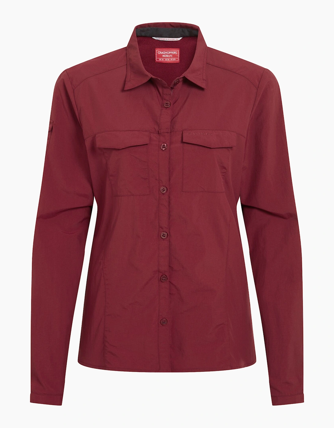 Craghoppers Womens/Ladies Adventure III Nosilife Long-Sleeved Shirt, 6 of 5
