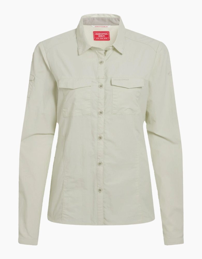 Craghoppers Womens/Ladies Adventure III Nosilife Long-Sleeved Shirt
