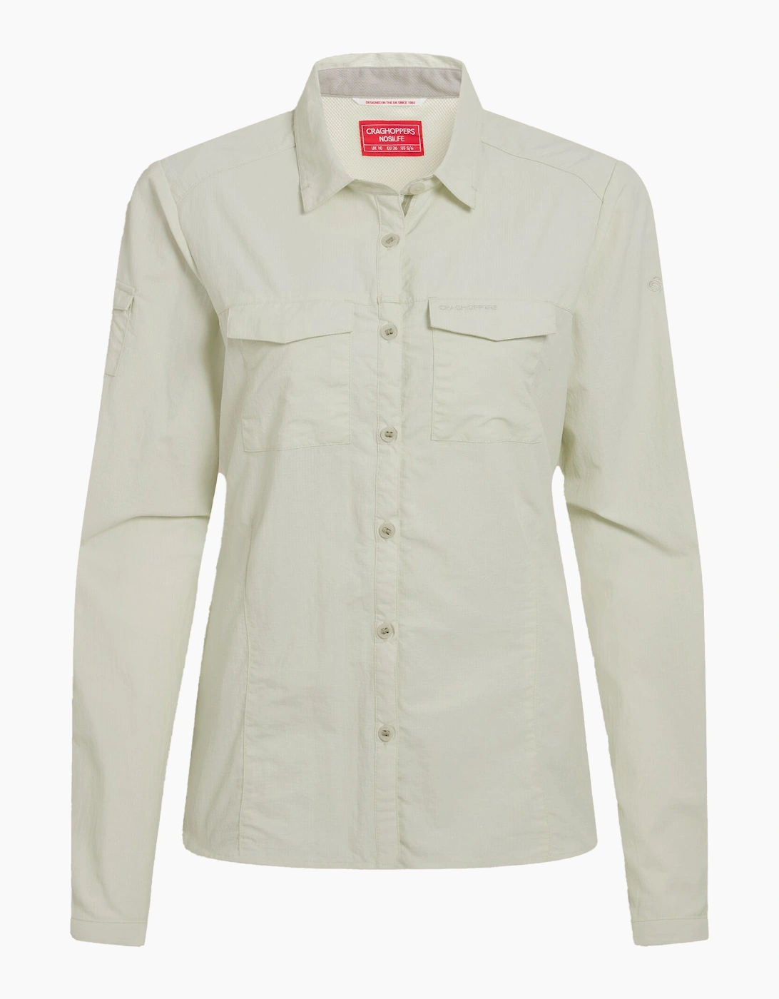 Craghoppers Womens/Ladies Adventure III Nosilife Long-Sleeved Shirt