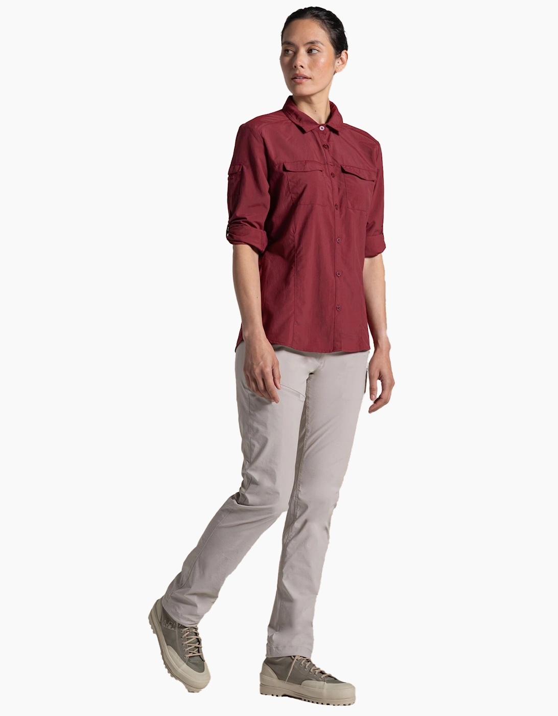 Craghoppers Womens/Ladies Adventure III Nosilife Long-Sleeved Shirt
