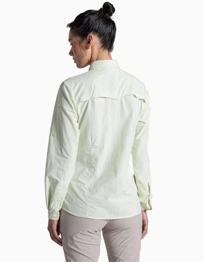 Craghoppers Womens/Ladies Adventure III Nosilife Long-Sleeved Shirt