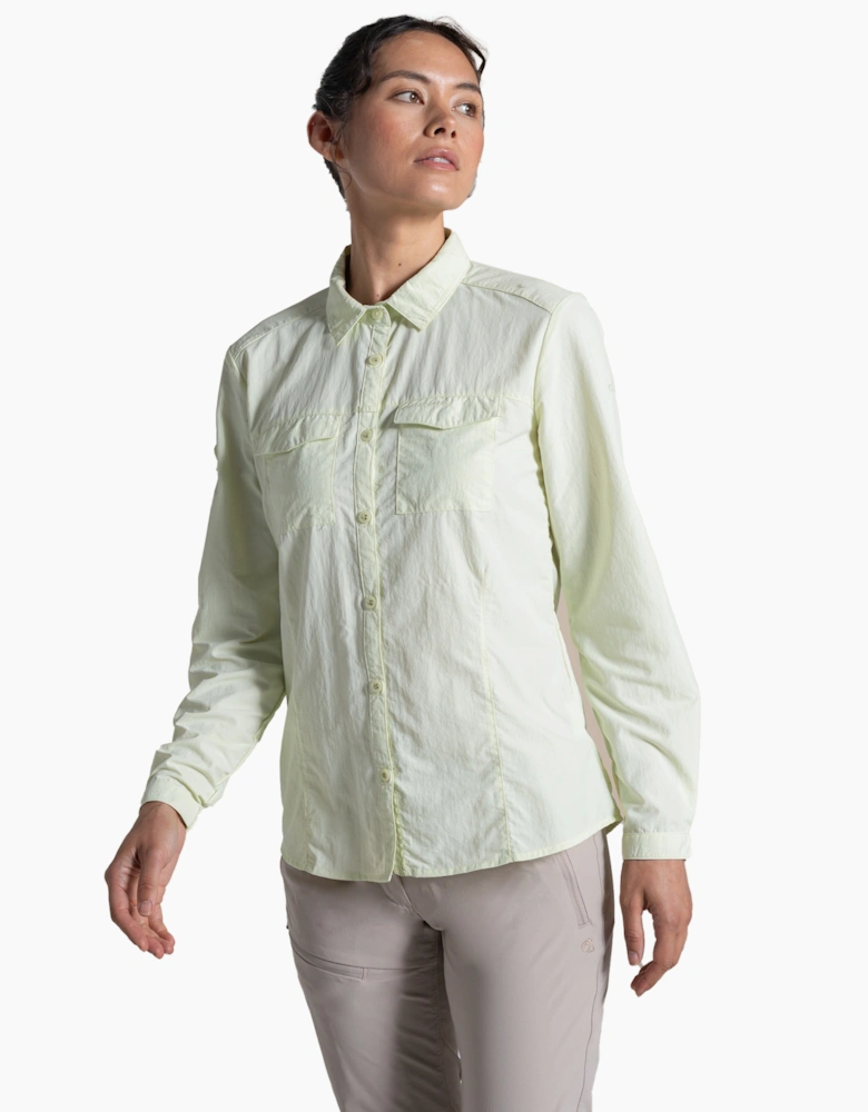 Craghoppers Womens/Ladies Adventure III Nosilife Long-Sleeved Shirt