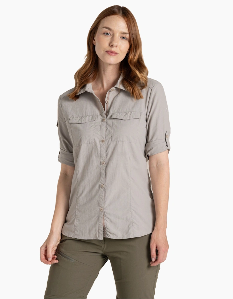 Craghoppers Womens/Ladies Adventure III Nosilife Long-Sleeved Shirt