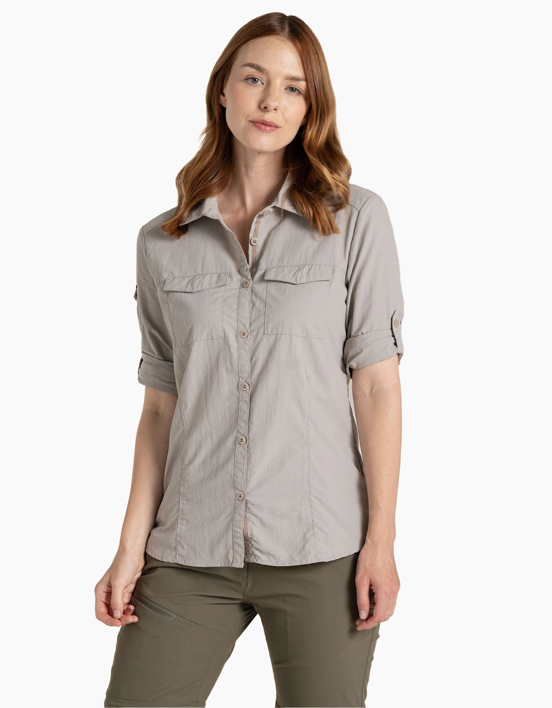 Craghoppers Womens/Ladies Adventure III Nosilife Long-Sleeved Shirt