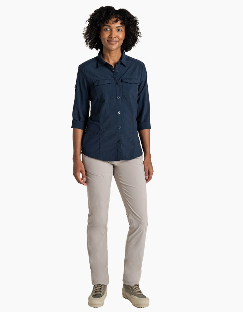 Craghoppers Womens/Ladies Adventure III Nosilife Long-Sleeved Shirt