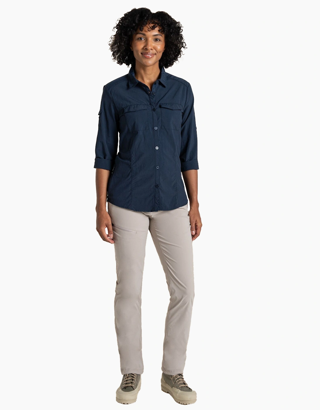 Craghoppers Womens/Ladies Adventure III Nosilife Long-Sleeved Shirt