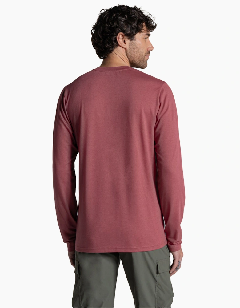 Craghoppers Mens Abel Nosilife Long-Sleeved T-Shirt