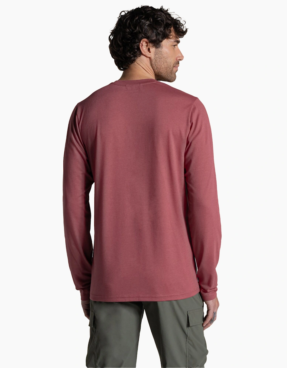 Craghoppers Mens Abel Nosilife Long-Sleeved T-Shirt