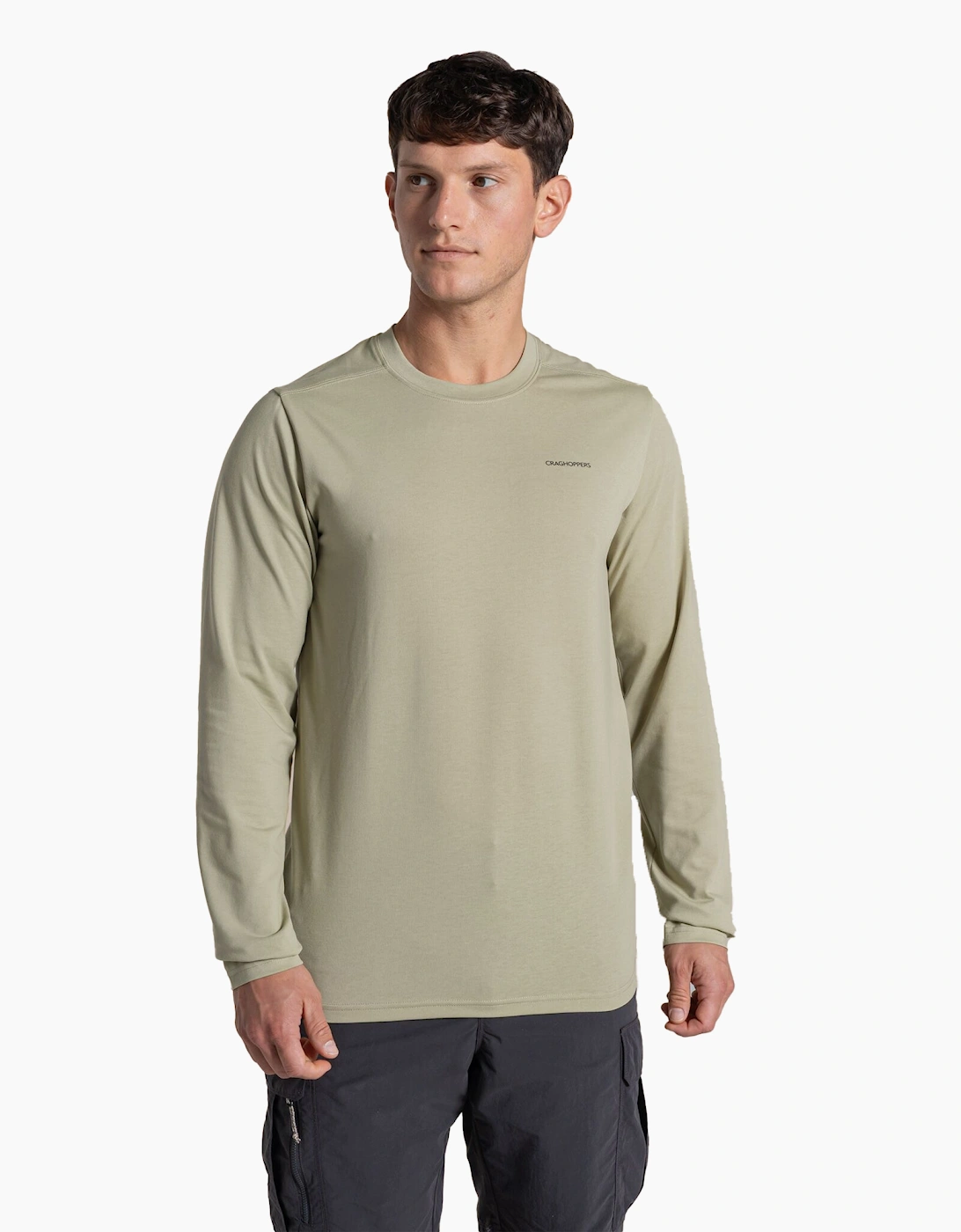 Craghoppers Mens Abel Nosilife Long-Sleeved T-Shirt