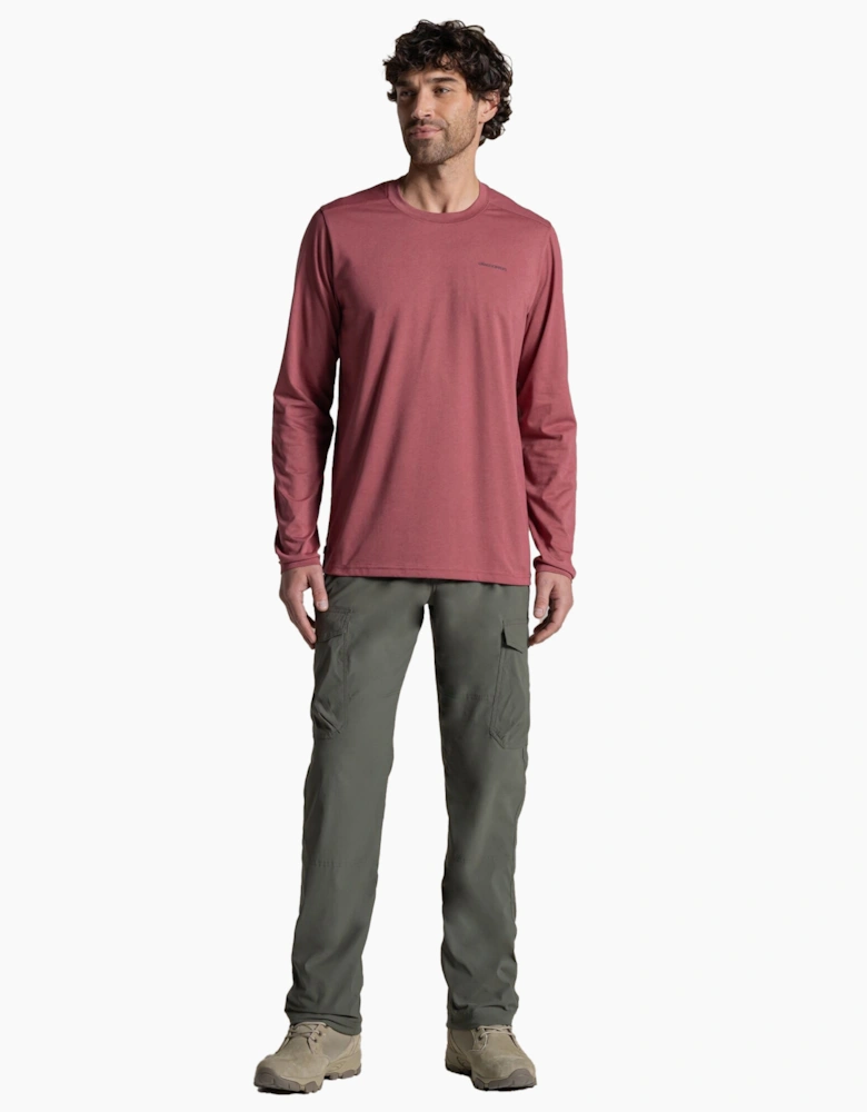 Craghoppers Mens Abel Nosilife Long-Sleeved T-Shirt