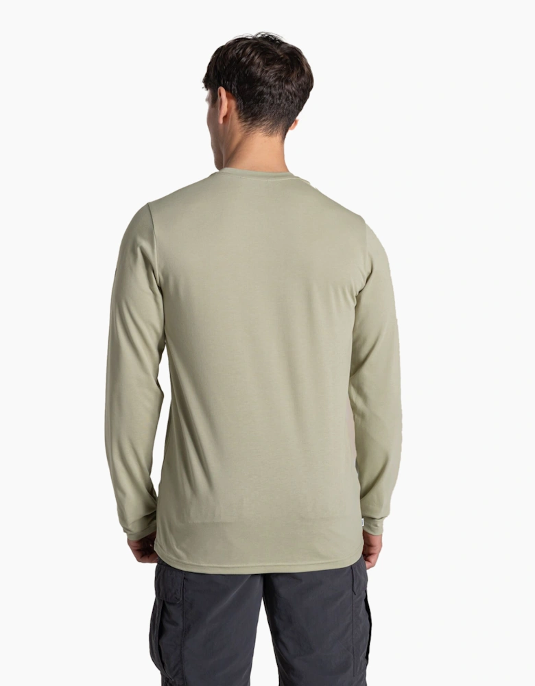 Craghoppers Mens Abel Nosilife Long-Sleeved T-Shirt