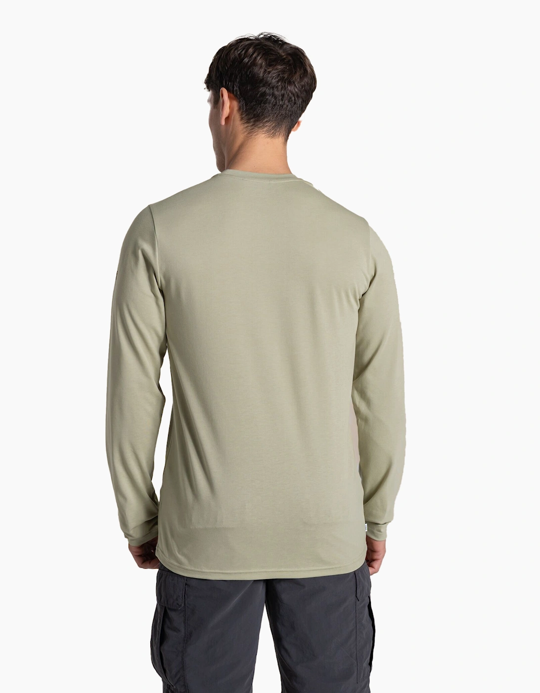 Craghoppers Mens Abel Nosilife Long-Sleeved T-Shirt
