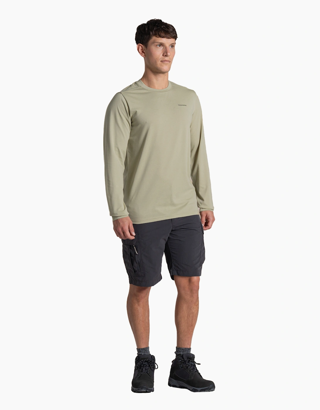 Craghoppers Mens Abel Nosilife Long-Sleeved T-Shirt